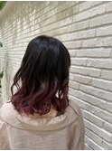 《HAIRZ》大岩真弓・ベリーピンク(^^)