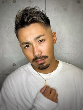 エアー 銀座(air) ★佐藤寿仁★スキンフェードカット/刈り上げ★air-GINZA★