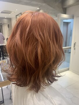 ワン 横浜(ONE005) peach color