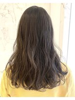 アヴァンスクロス あべのルシアス店(AVANCE.CROSS)&nbsp;透明感カラー×アッシュベージュ