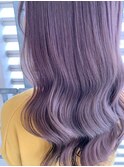 小顔オリーブカラーボブルフハイライトカラークールショート