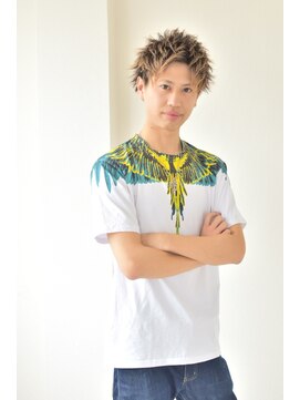 チェレ ロッソ 金剛店(Chere rosso) メンズ/短髪/パーマ/刈り上げ