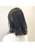 ボブ/ミディアムボブ/U24/学割り/黒髪【深味信也】