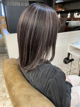 ワールドオーダー 天王寺店(WORLD ORDER) ハイライトカラー