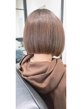 ヘアーコントレイル(hair contrail) #レディースカット