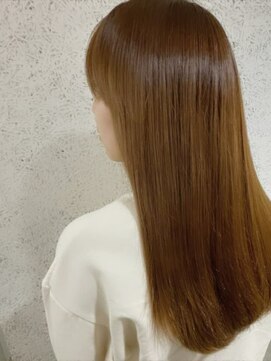 コークス 原宿 表参道(COKETH) ★ナチュラルベージュカラー&髪質改善トリートメントオージュア