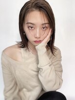 ミンクス 青山店(MINX)&nbsp;【MINX清水】外ハネボブ シースルーバング 20代 30代 40代