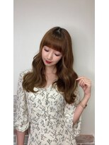 ルフレ 新宿本店1st(Reflet)&nbsp;《ラテブラウン》#新宿#新宿三丁目#髪質改善