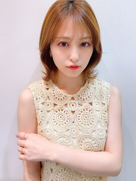 ルームバイシー 新宿(Loom. by Sea) 韓国ヘア/メルティカラー/ワンホンヘア/くびれヘア【新宿】