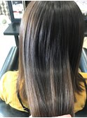 髪質改善ストレート
