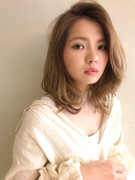 ロンド レグリーズ 立川(Lond leglise) 【槌矢圭悟】韓国巻き/ベージュカラー/アッシュ