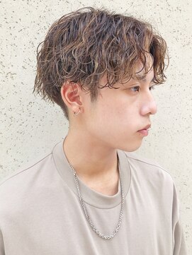 キアラ(Kchiara) 波巻きスパイラル-センターパート-ツイストスパイラル福岡佐野