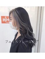 トリプルエイチフォーヘアー 国分店(HHH for hair)&nbsp;☆フェイスフレーミング☆