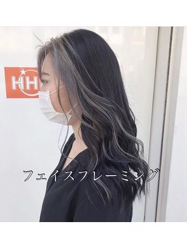 トリプルエイチフォーヘアー 国分店(HHH for hair) ☆フェイスフレーミング☆