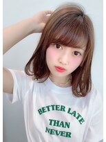 シルクレイ 吉祥寺店(Silk-lei) 大人かわいいフェザーバングトイプー巻きボブ30代40代吉祥寺