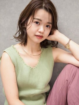 オブジェ シエル(obje't ciel) 【obje't ciel】大人切りっぱなしボブ【暮石 唯】