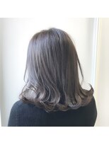 ニューヨークニューヨーク なんば道頓堀店(NYNY)&nbsp;くびれヘア×アッシュグレー