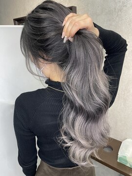 ルーゼン(LUXEN) 【LUXEN】ホワイトバレイヤージュ【ルーゼン】