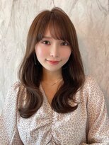 ルームバイシー 新宿(Loom. by Sea)&nbsp;【Loom.林】くびれヘア/ワンホンヘア/ベビーバング/韓国ヘア