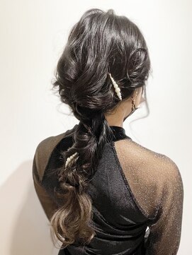 アンサン(unsung) 編みおろし