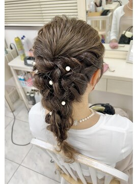 リサ 恵比寿(risa.) 編みおろし