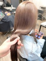 ヴィフ 大船(VIF)&nbsp;ラベンダーグレージュ/ダブルカラー/大船/大船駅/髪質改善/韓国