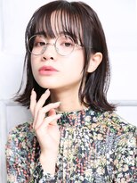 クラッチムク 博多口(CLUTCH muk.)&nbsp;大人可愛い２０代３０代４０代小顔 暗めカラー E5