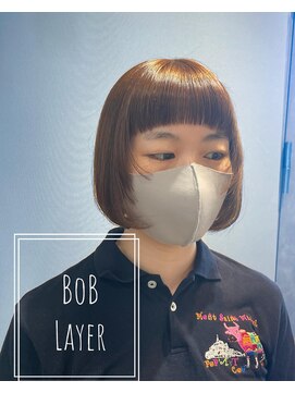 ピーシーエイチ(P.C.H) ボブウルフ　ワイドバング