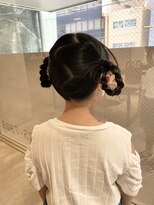 アイディール(:ideal)&nbsp;浴衣ヘアスタイル☆シナモンちゃん☆