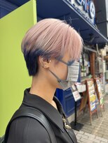 エマ(emma)&nbsp;ホワイトピンクとネイビーカラー