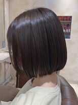 セピアージュ シス(hair beauty clinic salon Sepiage six)&nbsp;【Sepiage　成増店】キラつやミニボブ◇
