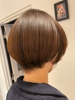 エクリ シセイドウ 麻布十番店(equri×SHISEIDO)&nbsp;【麻布十番】ショートスタイル