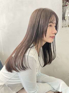 ワク(WAKU) YUJI STYLE NO,40 グレーべージュ　美髪