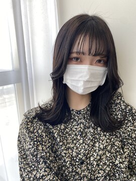 シェノン 武庫之荘(CHAINON) ショコラアッシュ/ふんわりカール/ヘルシースタイル