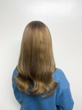 オアシス ガーデン 上尾店(Oasis GaRDEN) ケアブリーチ☆艶カラー