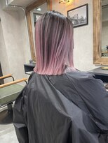 サニー 渋谷(SUNNY)&nbsp;バレイヤージュ、ハイライト、ショコラアッシュ、グレージュ