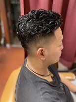 ヘアーモードキクチ 日本橋三越前店 フェードパーマ