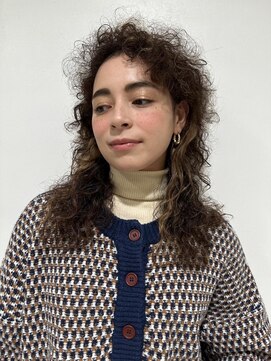 エアー 横浜(AIR) 【寺本】カジュアルパーマスタイル！