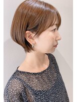 ココル(cocolu)&nbsp;丸みが可愛いショートボブ