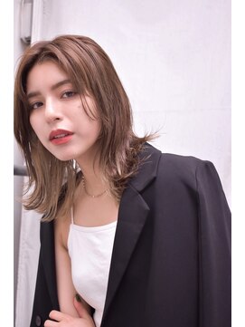 ウィル 東三国店(WiLL) 【WiLL水谷】切りっぱなしベージュインナーカラー