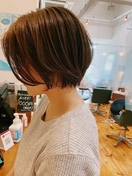 ロウバイレボ 柏(lou by revo) ショートボブ/ミニボブ/マッシュ/切りっぱなし/柏駅