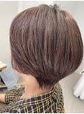 オトナ女性ショート