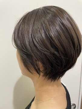 ビューティーマーケット アングゥ イオンモール名取(BEAUTY MARKET ungu) ハンサムショート