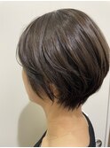 ハンサムショート