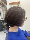 艶やかショートボブ