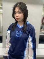 ディア(.eer) 【.eer/ディア】ウルフカット/スタイリングも簡単◎