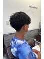 ヘアーサロンナカガワ(HAIR SALON nakagawa) 波巻きパーマ×ツイストスパイラル!