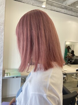 エイト 神戸三宮店(EIGHT) 【可愛さMAX】ピンクカラー♪