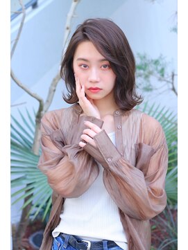 リーフ 浜松店(LeaF) 外はねミディ