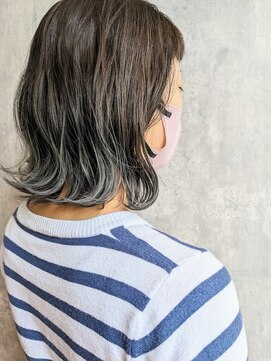 ソラ ヘアデザイン(Sora hair design) グラデーションカラーボブ